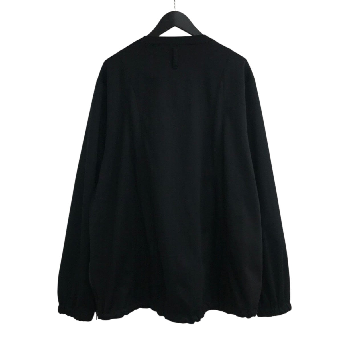 「UNTRACE ZIPPER CARDIGAN」ジッパーカーディガン
