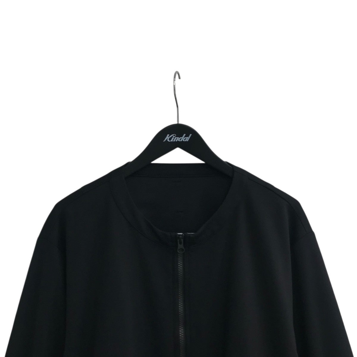 「UNTRACE ZIPPER CARDIGAN」ジッパーカーディガン