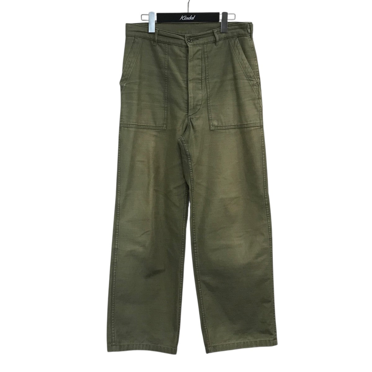 HYKE ベイカーパンツ サイズ5(XL) BACK SATIN BAKER PANTS-バックサテンベイカーパンツ-HYKE（ハイク