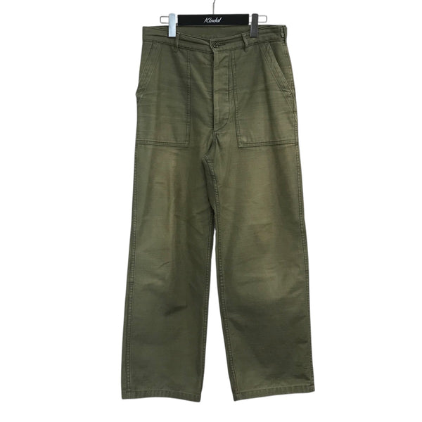 HYKE(ハイク) 「BACK SATIN BAKER PANTS」ベイカーパンツ13210 13210