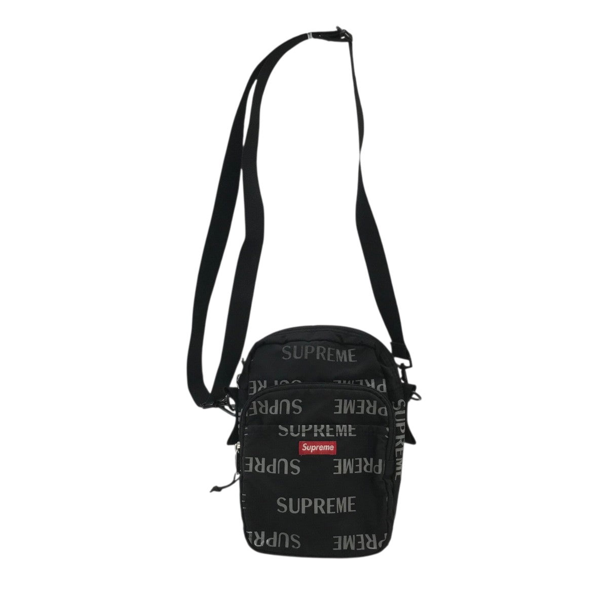 Supreme(シュプリーム) 16AW「3M Reflective Repeat Shoulder Bag