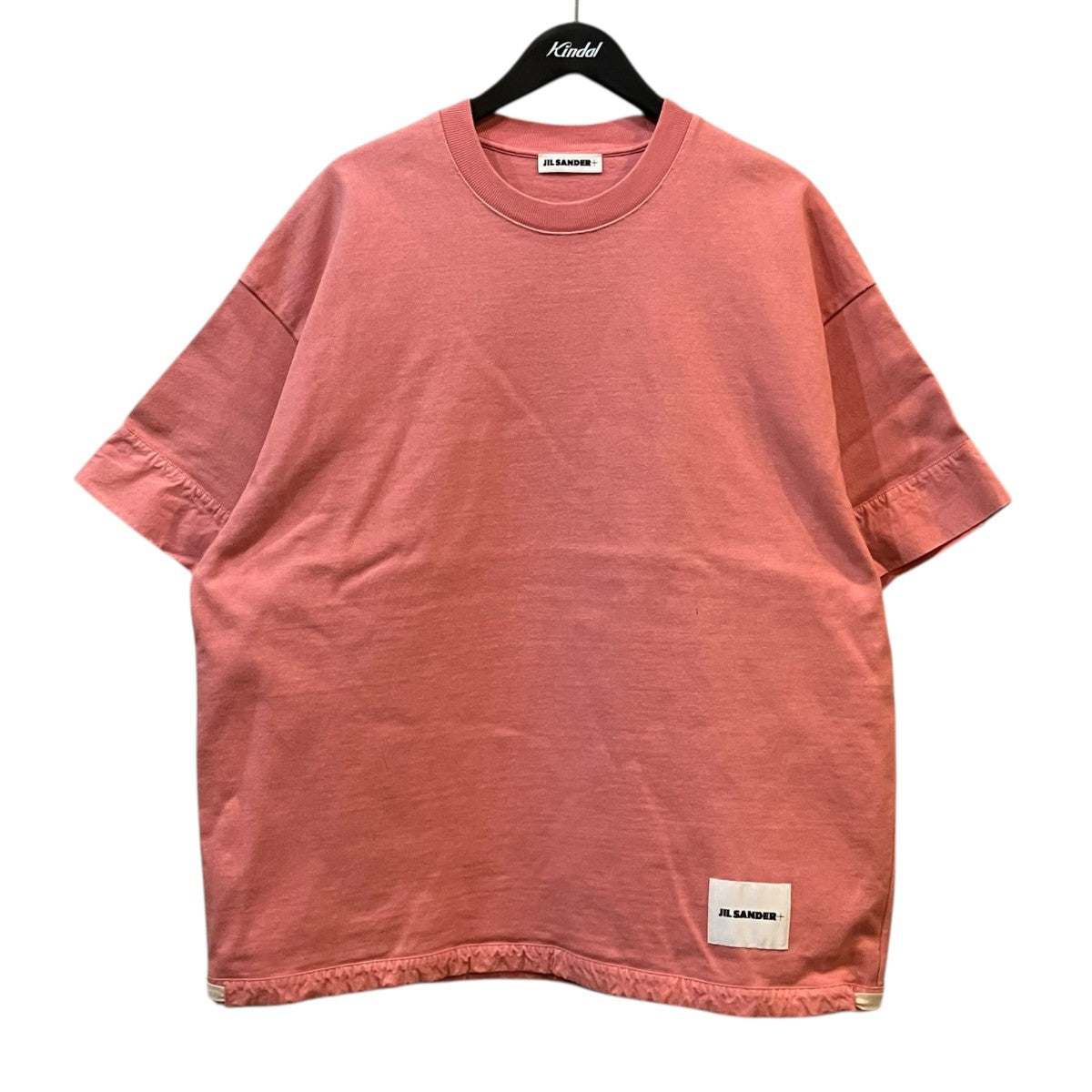 JIL SANDER+ ヘビーオンスTシャツ 古着・中古-1枚目のアイテム画像