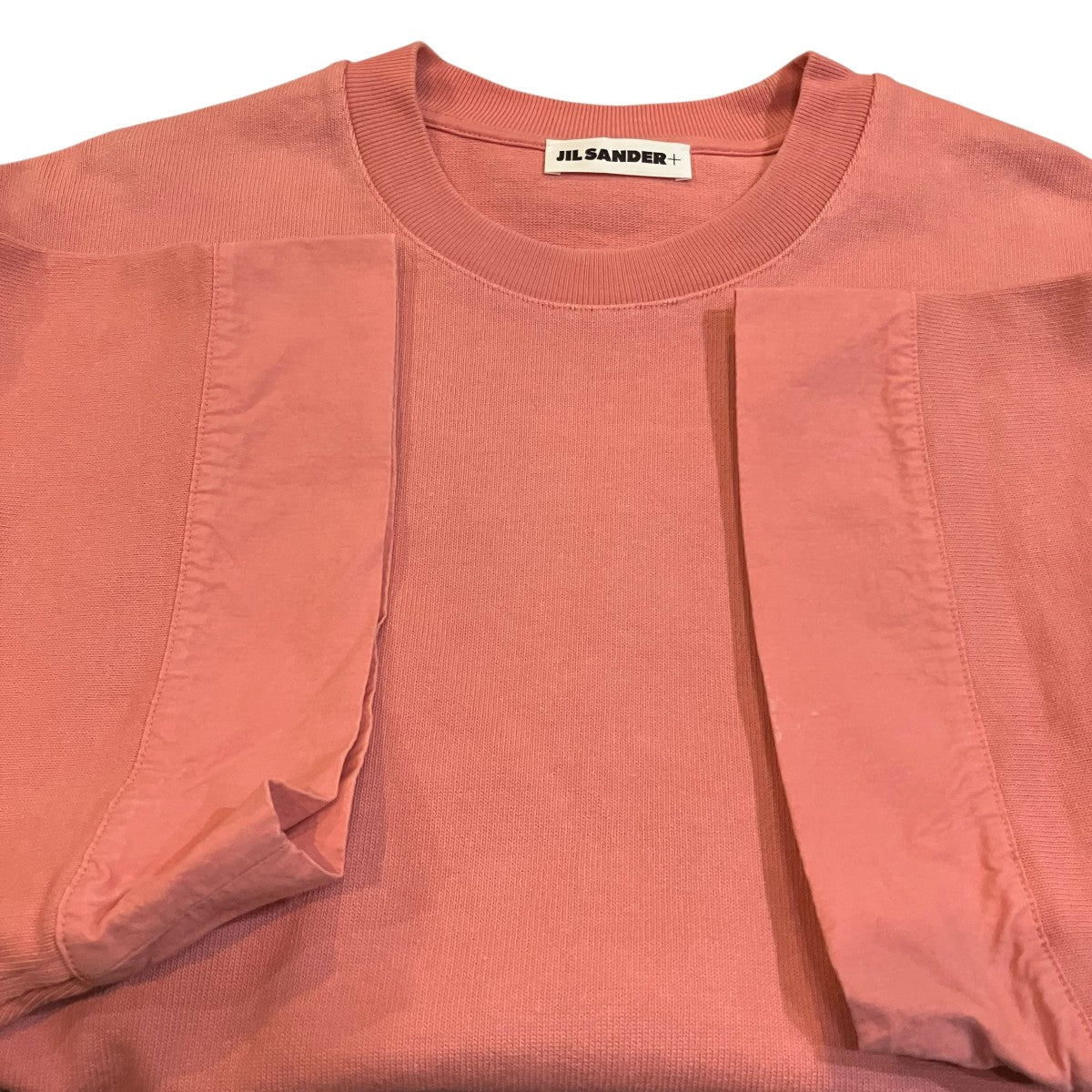 JIL SANDER+ ヘビーオンスTシャツ 古着・中古-4枚目のアイテム画像