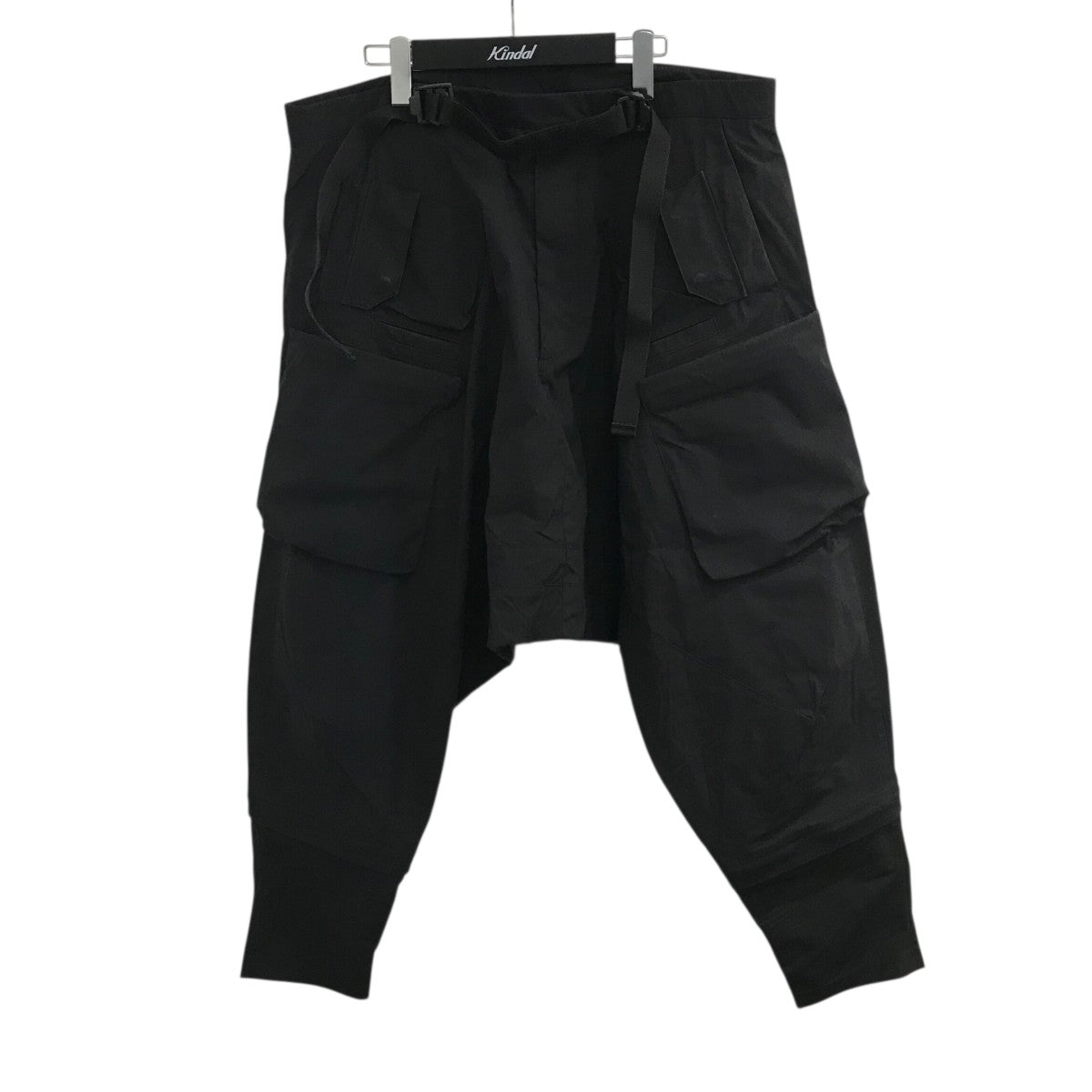 ACRONYM 24SS「ENCAPSULATED NYLON WEB BELT ULTRAWIDE TROUSER」ナイロンカーゴパンツP30AE 古着・中古-1枚目のアイテム画像