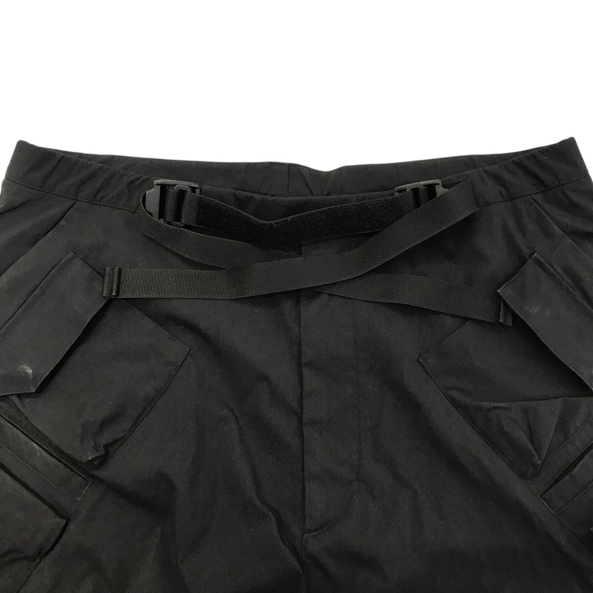 ACRONYM 24SS「ENCAPSULATED NYLON WEB BELT ULTRAWIDE TROUSER」ナイロンカーゴパンツP30AE 古着・中古-3枚目のアイテム画像