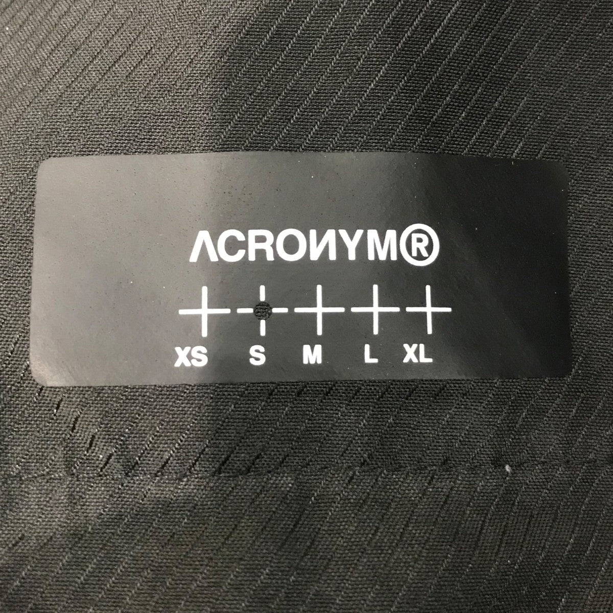 ACRONYM 24SS「ENCAPSULATED NYLON WEB BELT ULTRAWIDE TROUSER」ナイロンカーゴパンツP30AE 古着・中古-5枚目のアイテム画像
