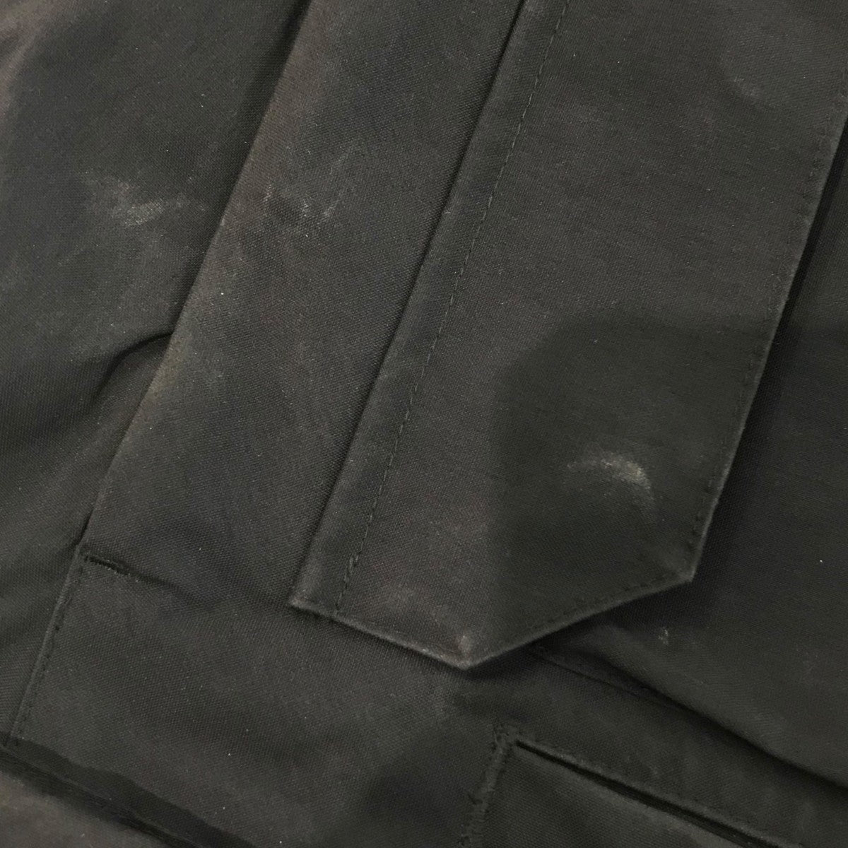 ACRONYM 24SS「ENCAPSULATED NYLON WEB BELT ULTRAWIDE TROUSER」ナイロンカーゴパンツP30AE 古着・中古-7枚目のアイテム画像