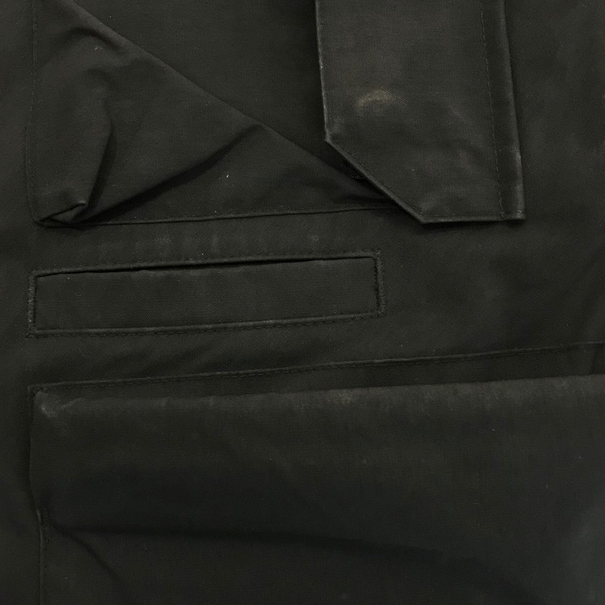 ACRONYM 24SS「ENCAPSULATED NYLON WEB BELT ULTRAWIDE TROUSER」ナイロンカーゴパンツP30AE 古着・中古-8枚目のアイテム画像