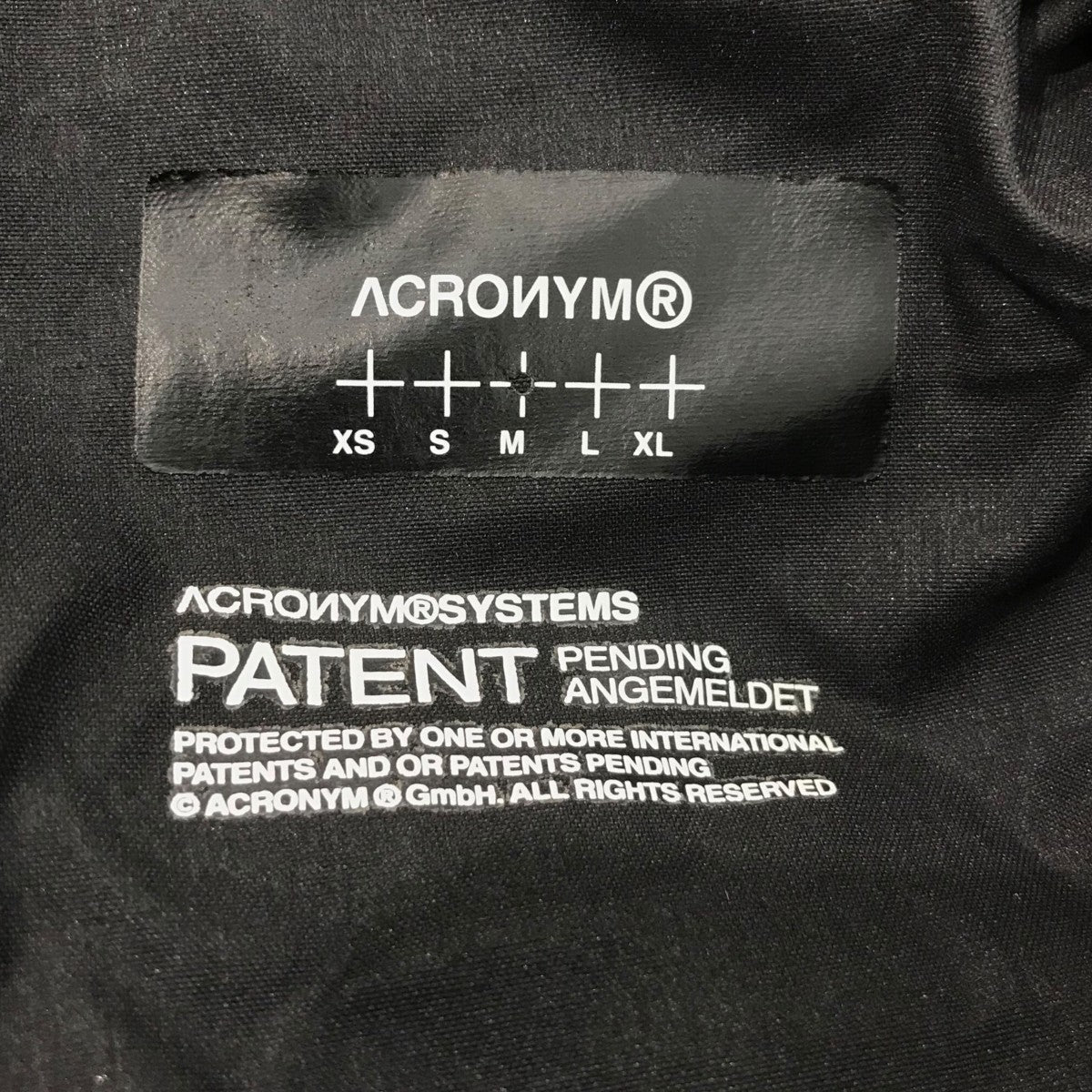 ACRONYM 「Encapsulated Nylon Interops Jacket Gen． 1」エンキャプスレイテッドナイロンインターロプスジャケットJ1WBE 古着・中古-5枚目のアイテム画像