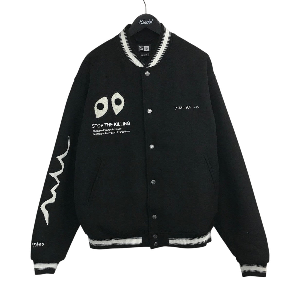 Y's×New Era スタジャン YB-Y01-100 ネイビー×ブラック サイズ 3