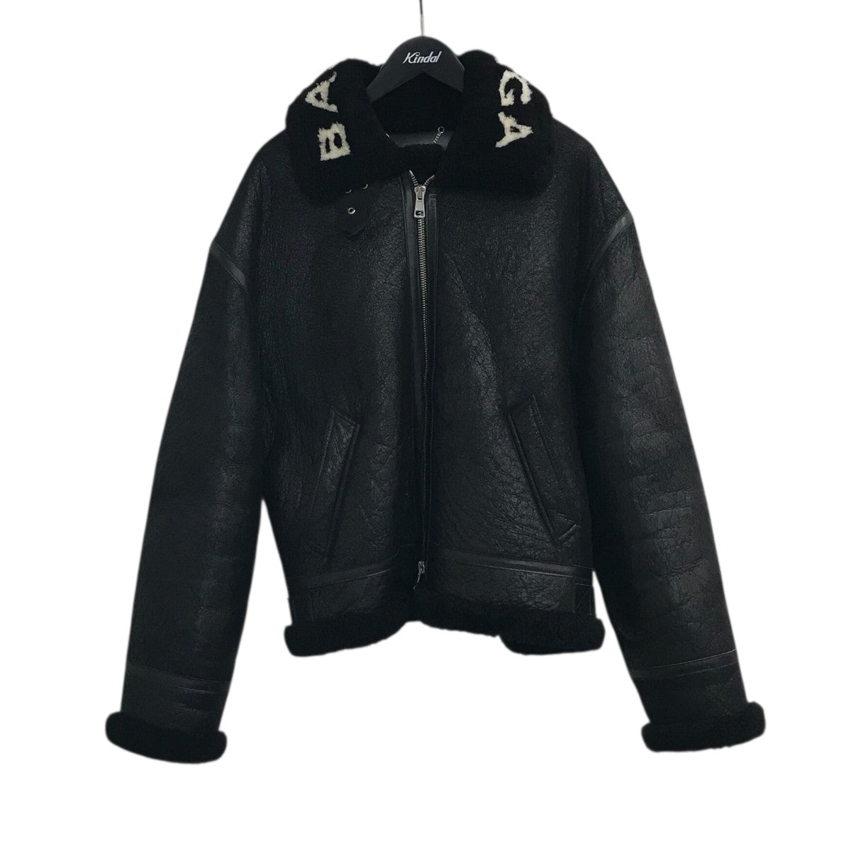 BALENCIAGA(バレンシアガ) ロゴムートンジャケット486093 TSH11 486093