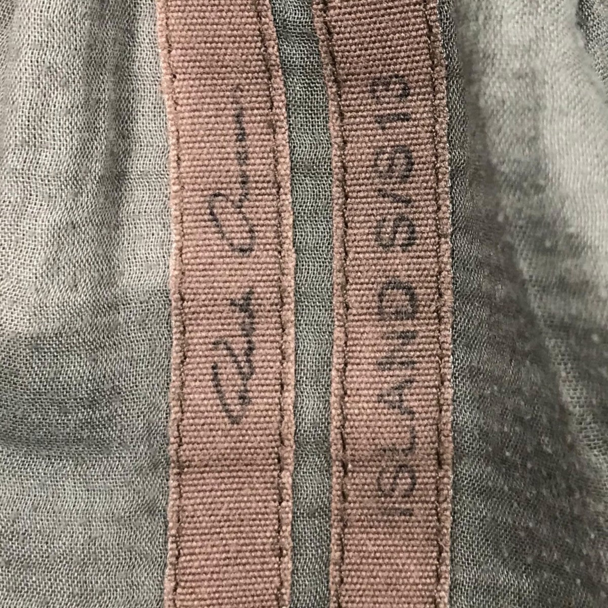 RICK OWENS サルエルパンツRU 5380 古着・中古-5枚目のアイテム画像