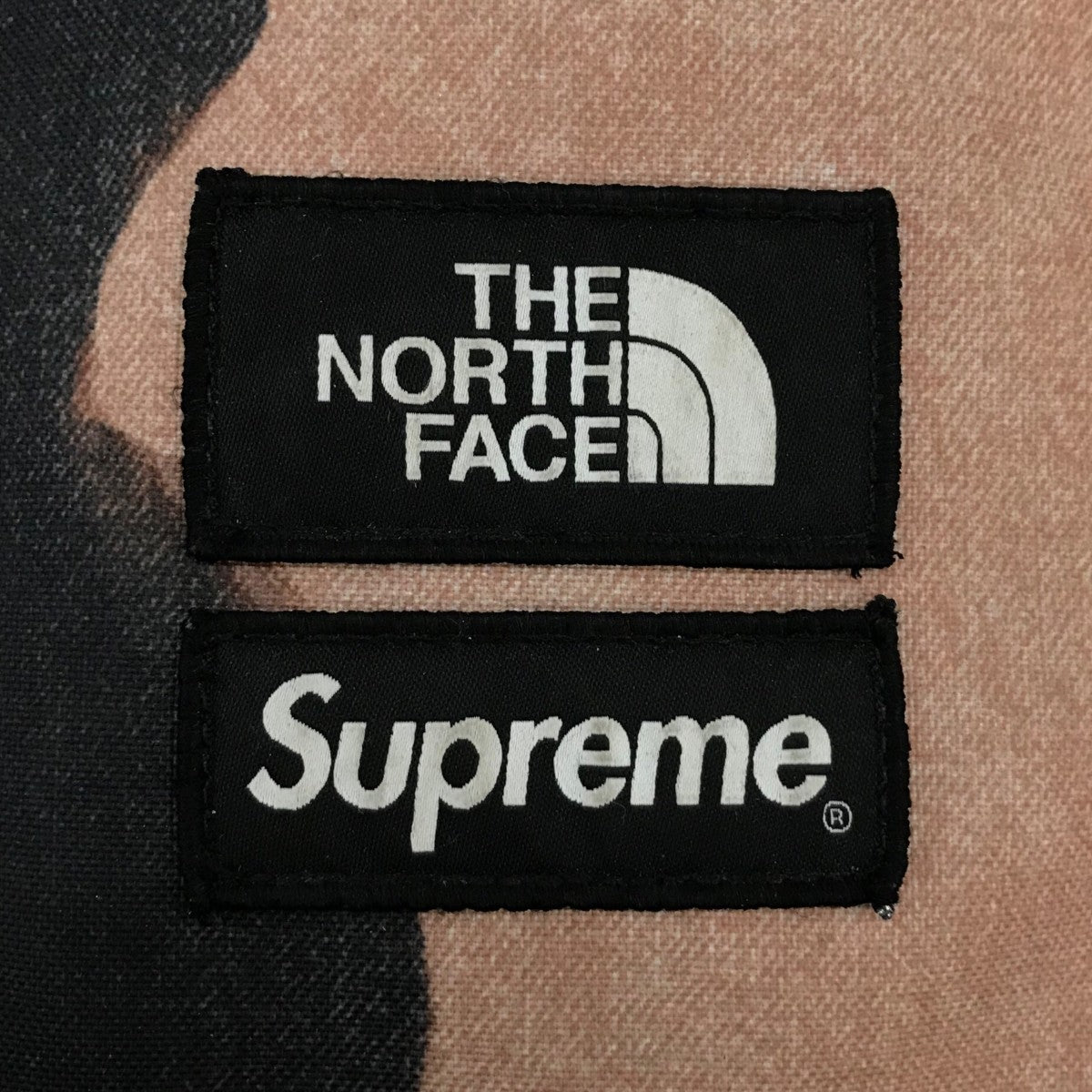 21AW「Bleached Denim Print Pocono Backpack」バックパックNM72155I