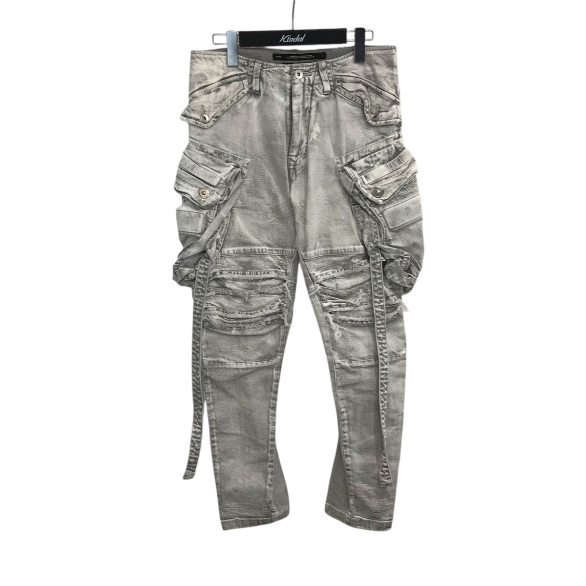 JULIUS(ユリウス) ガスマスクカーゴデニムパンツ777PAM23PL 777PAM23PL