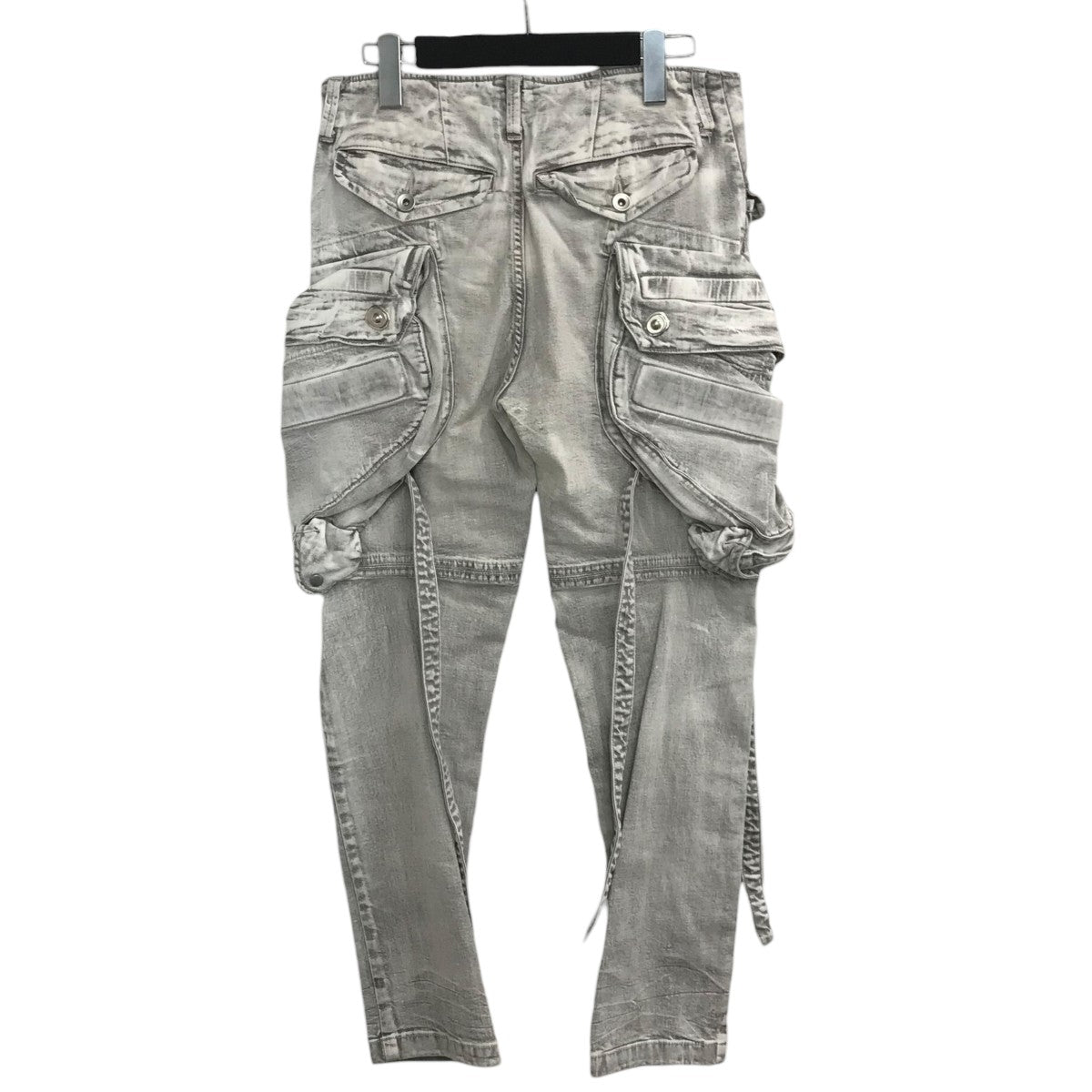 JULIUS(ユリウス) ガスマスクカーゴデニムパンツ777PAM23PL 777PAM23PL