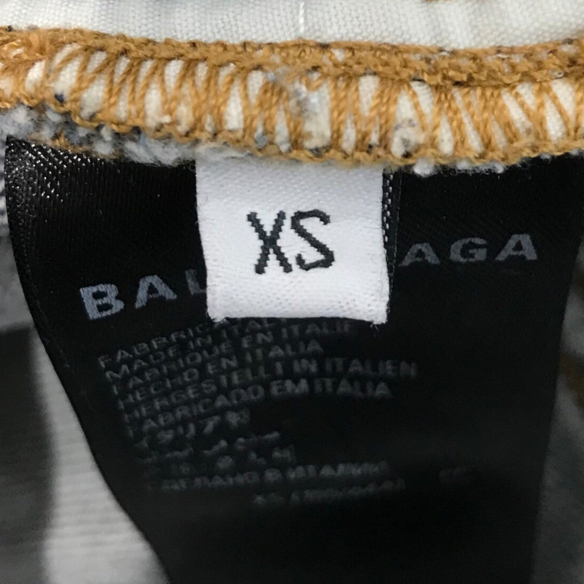 「PULL-UP TROUSERS」デニムパンツ704282