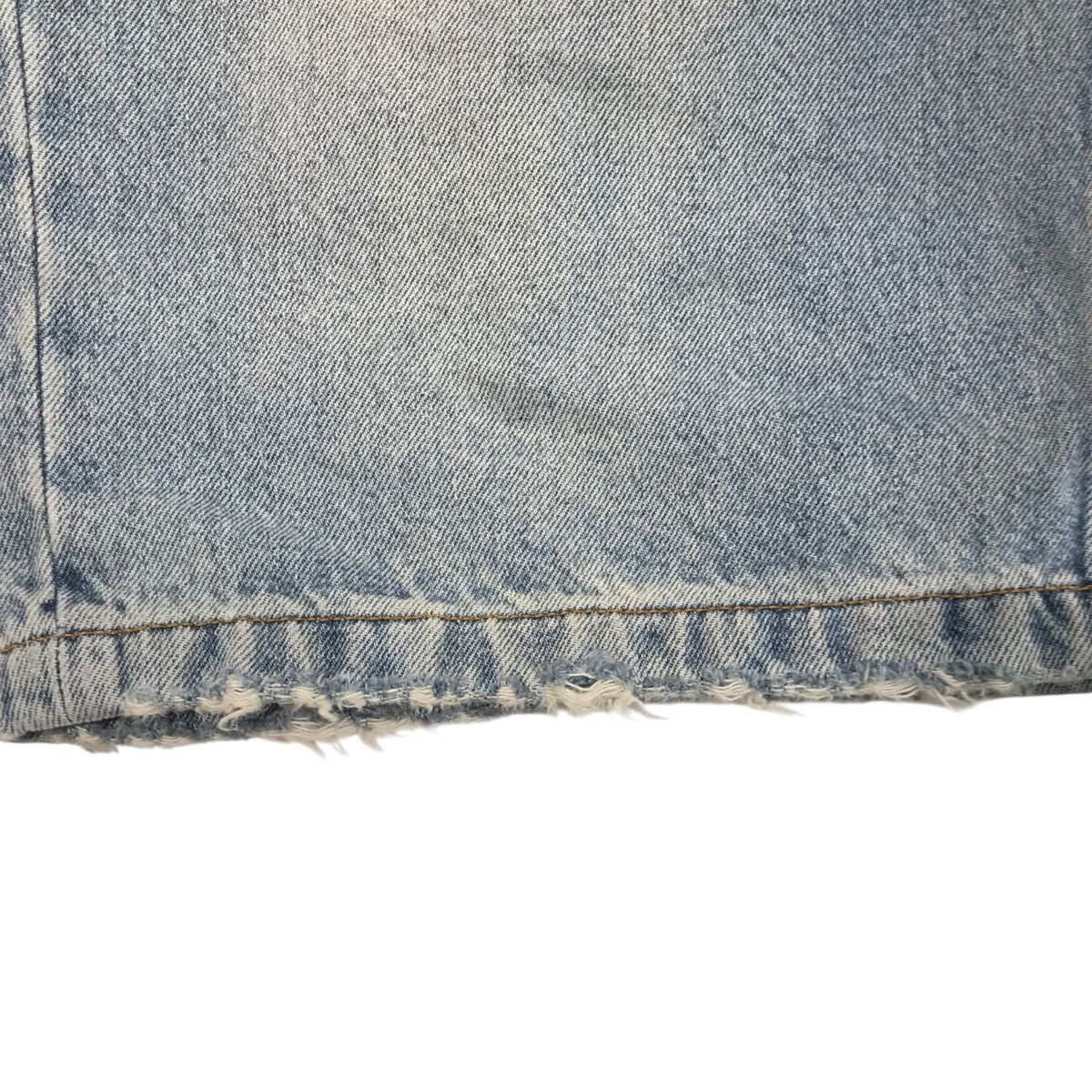 「PULL-UP TROUSERS」デニムパンツ704282