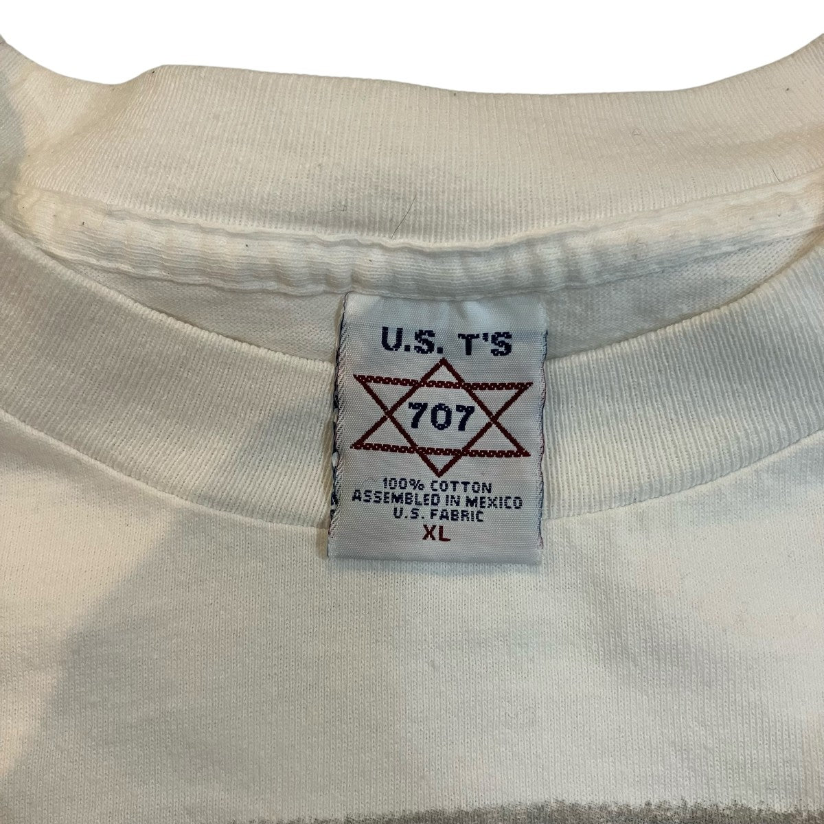 NO BRAND 90sタイタニックプリントTシャツ 古着・中古-5枚目のアイテム画像