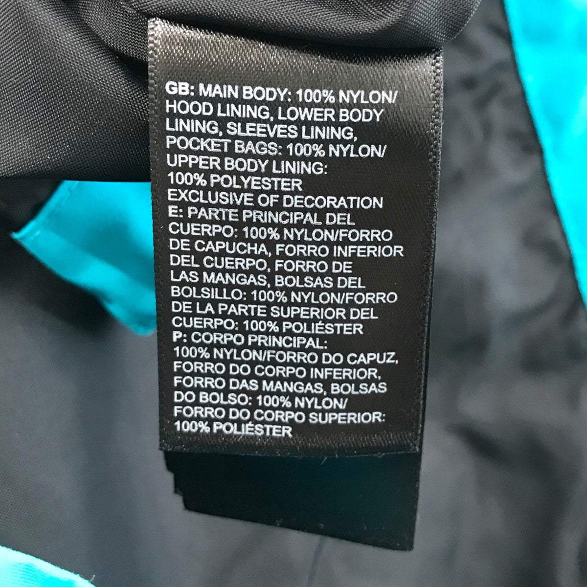 19SS「Arc Logo Mountain Parka」アーチロゴマウンテンパーカーNF0A3VMM