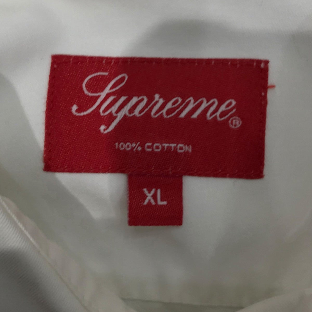 Supreme 「Small Box Shirt」スモールボックスシャツ 古着・中古-5枚目のアイテム画像