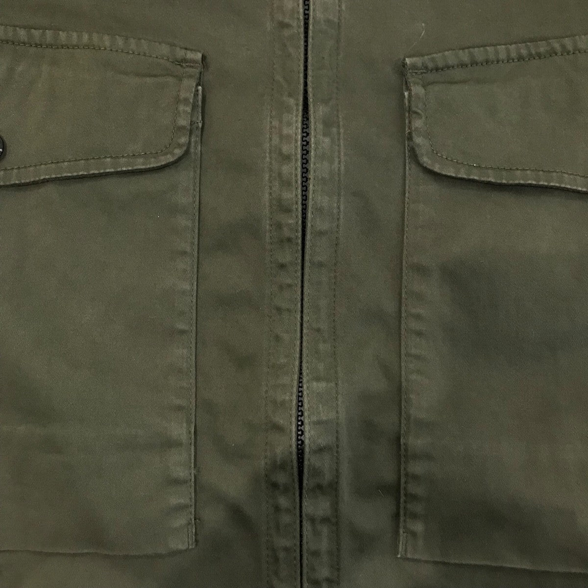 STONE ISLAND(ストーンアイランド) ガーメントダイシャツジャケット