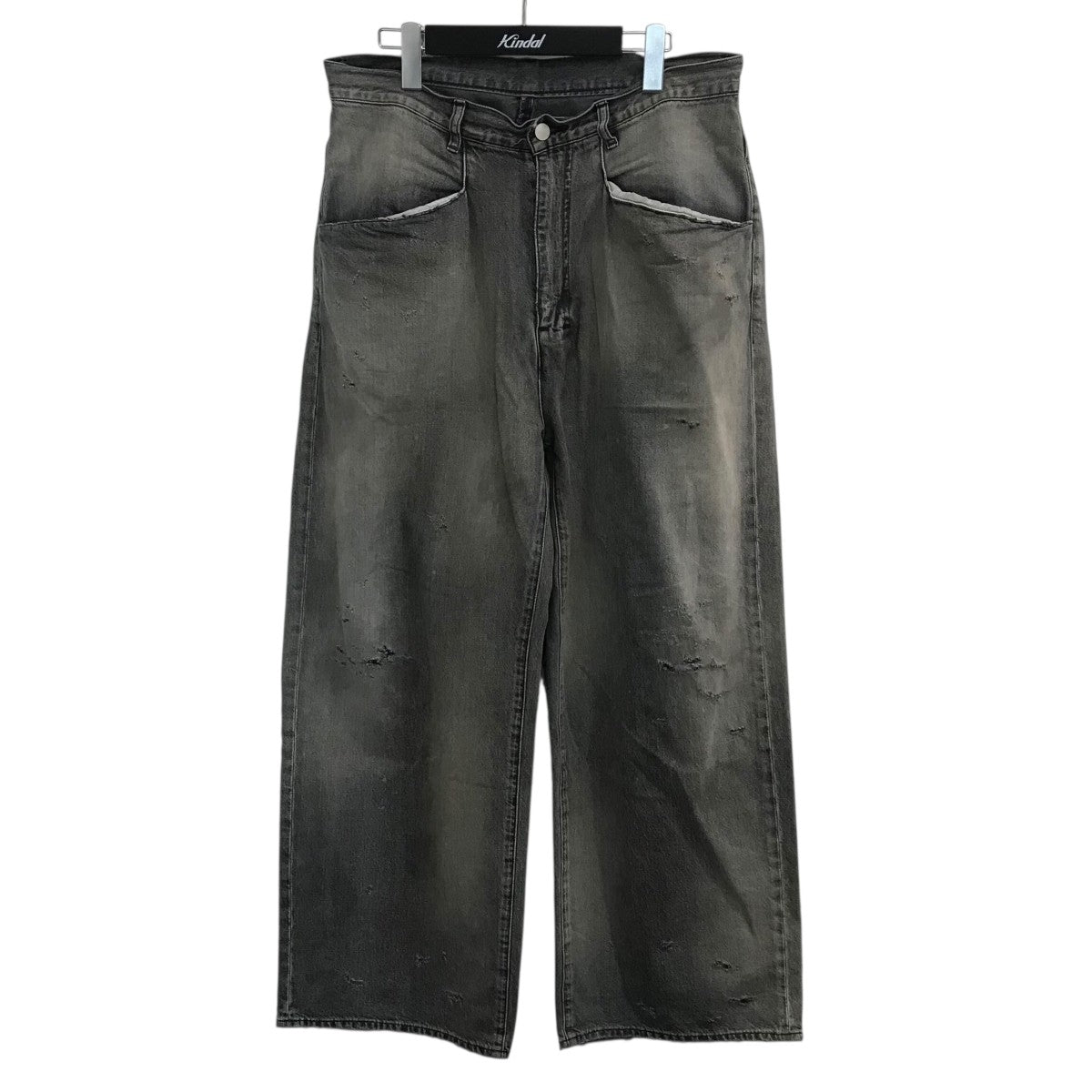 ANCELLM(アンセルム) 25AW「DENIM WIDE SLACKS」デニムワイド