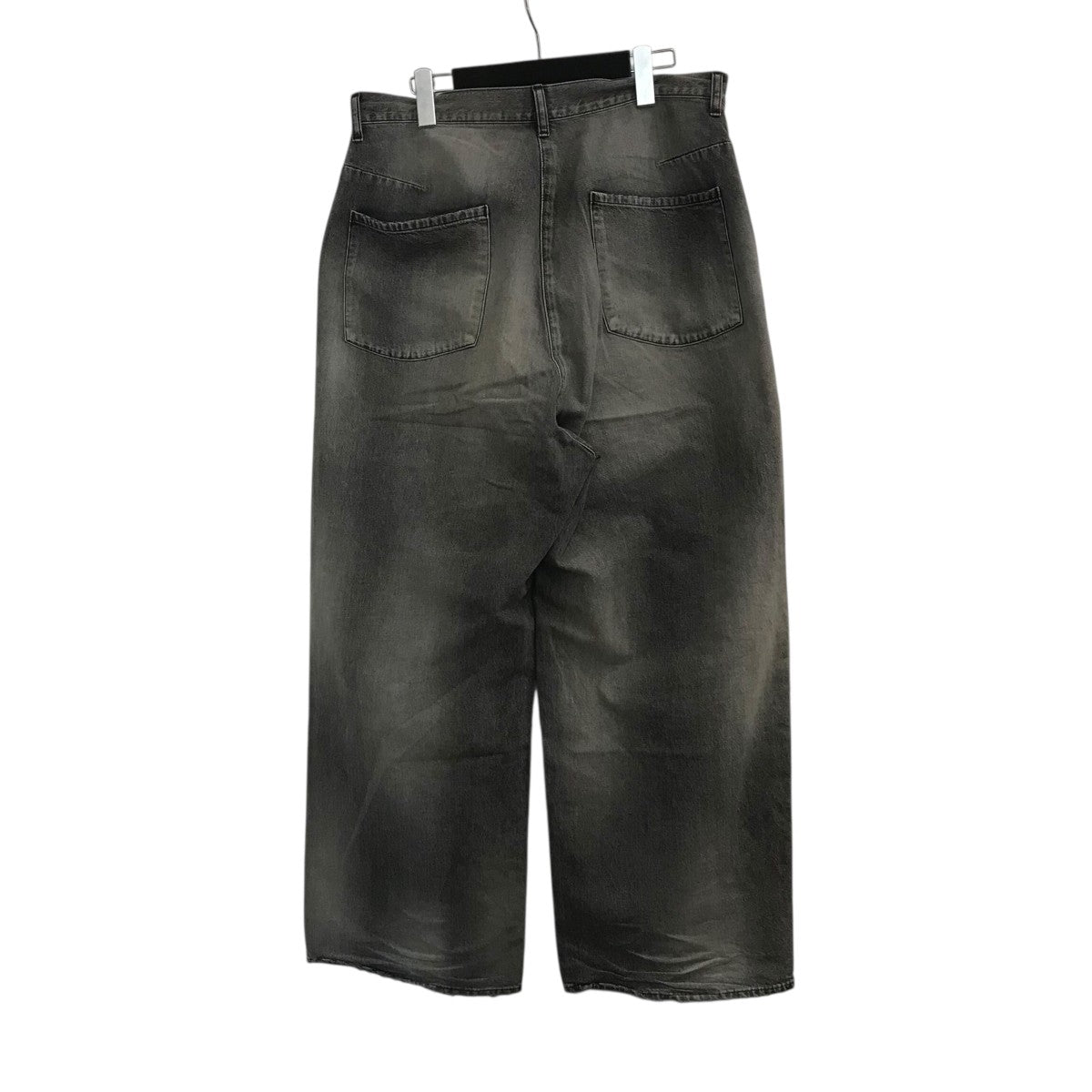 25AW「DENIM WIDE SLACKS」デニムワイドスラックスANCPT84A