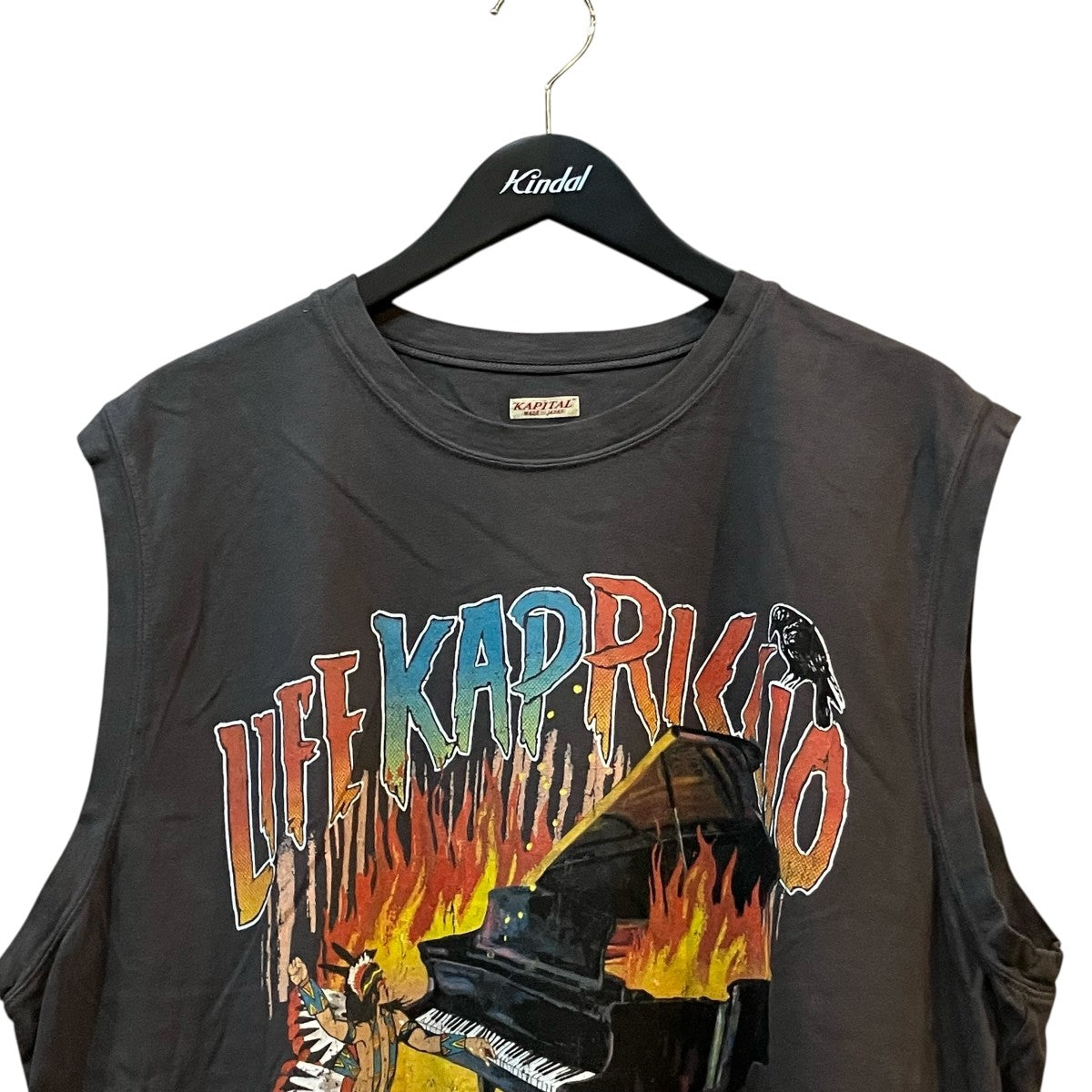 KAPITAL 20 天竺 ノースリーブBIG-TK2506SC236 古着・中古-3枚目のアイテム画像