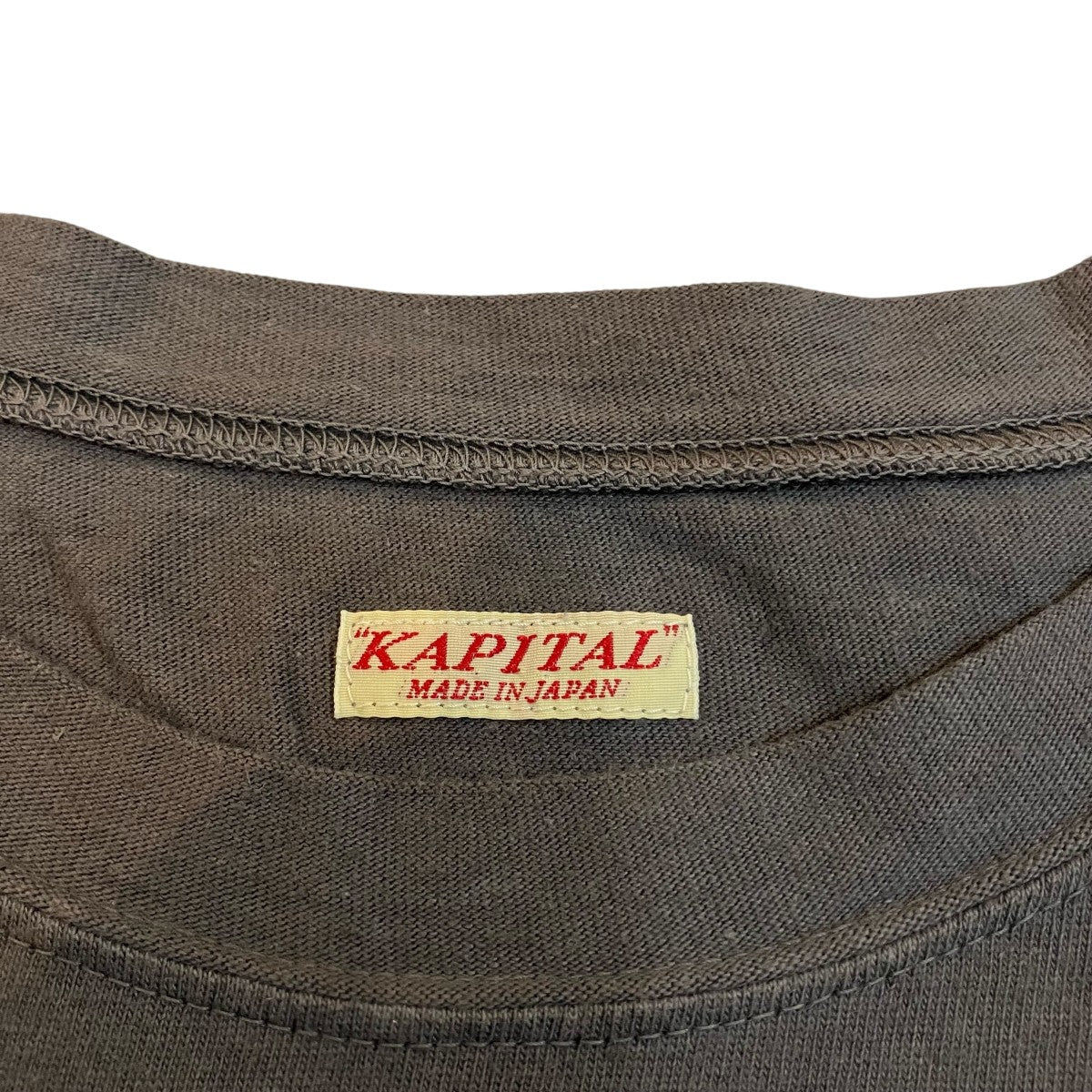 KAPITAL 20 天竺 ノースリーブBIG-TK2506SC236 古着・中古-4枚目のアイテム画像