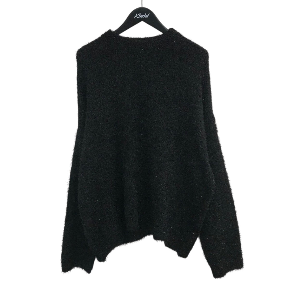 「CREW NECK KNIT -GLITTER」グリッターニットSMHR10000068
