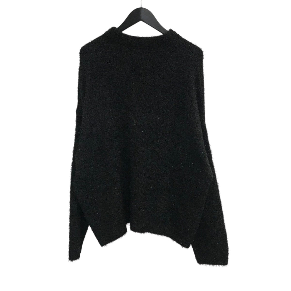 「CREW NECK KNIT -GLITTER」グリッターニットSMHR10000068