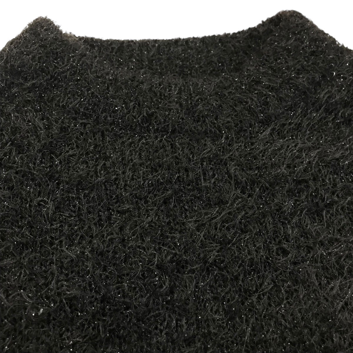 「CREW NECK KNIT -GLITTER」グリッターニットSMHR10000068