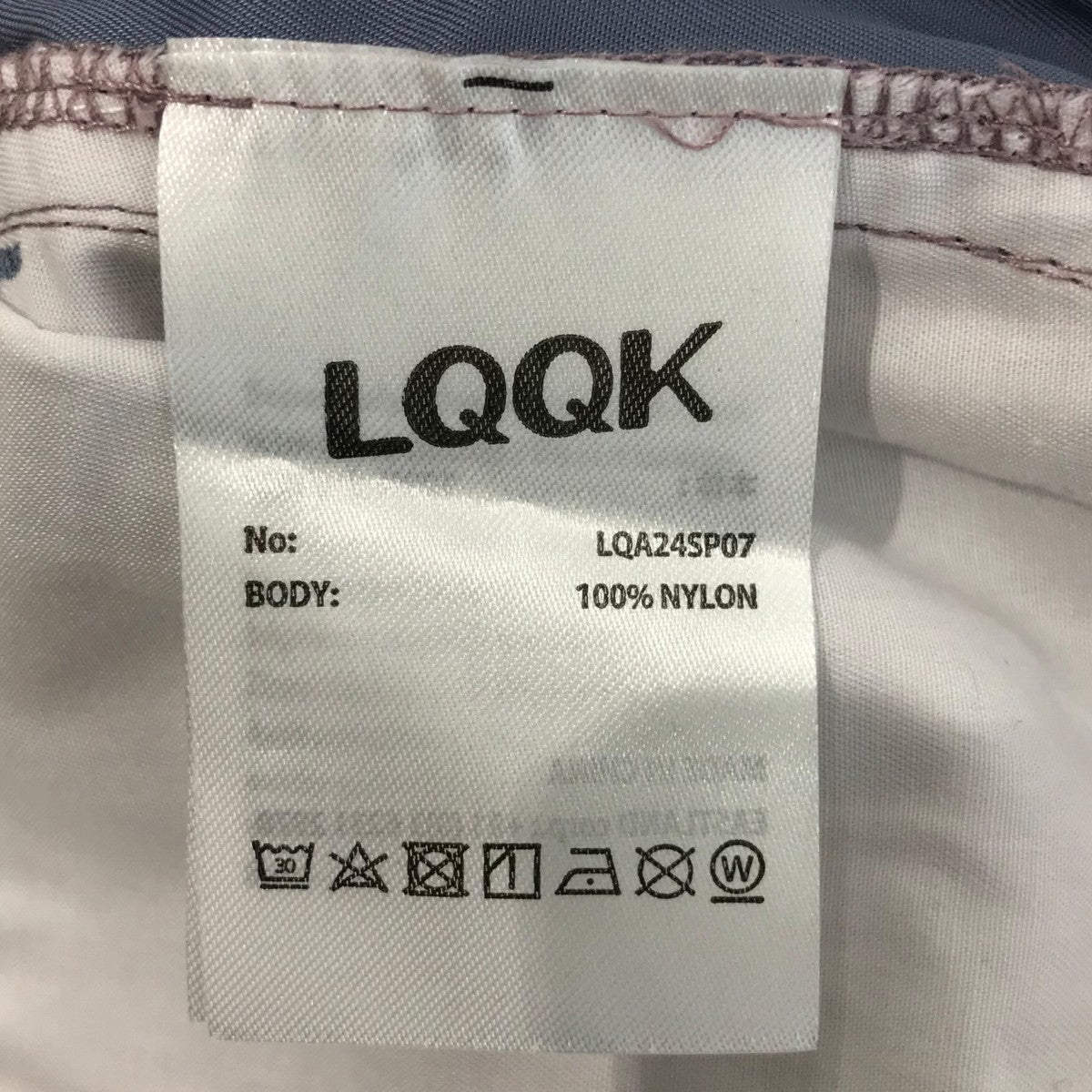 ナイロンパンツLQA24SP07