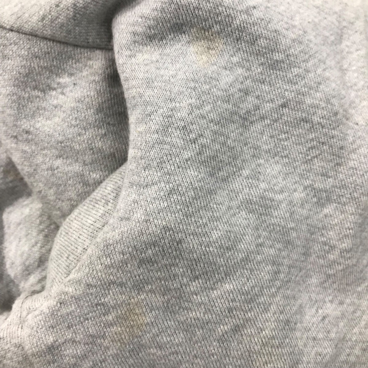 Denim Tears 「Zebra Lined Hoodie」リバーシブルパーカー グレー