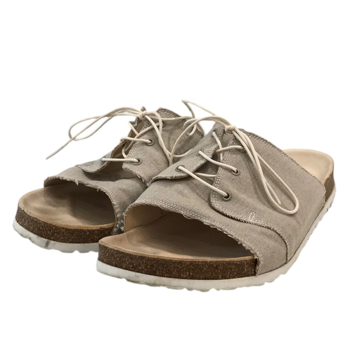 「POSTMAN CANVAS SANDAL」キャンバスサンダル2201SK72