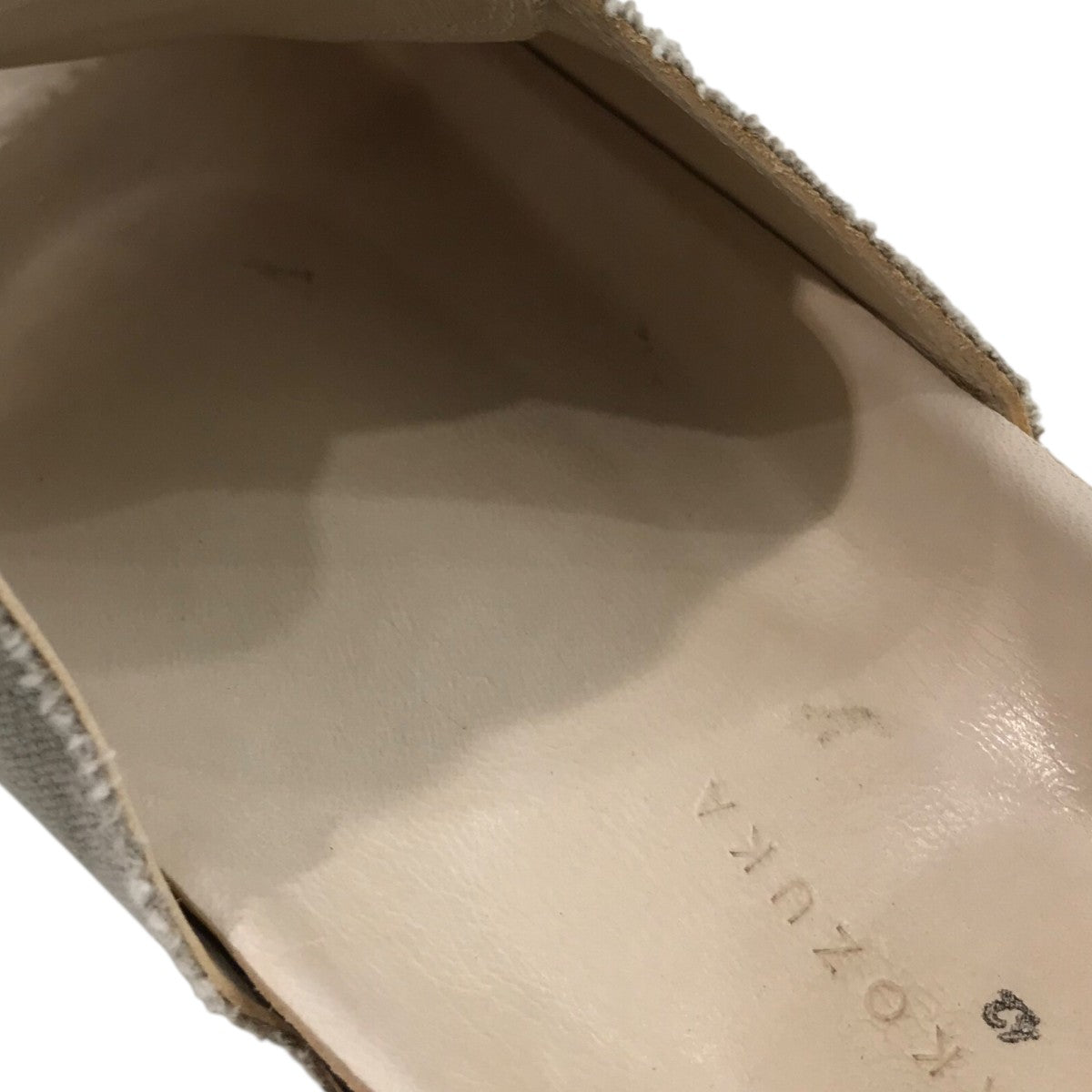 「POSTMAN CANVAS SANDAL」キャンバスサンダル2201SK72