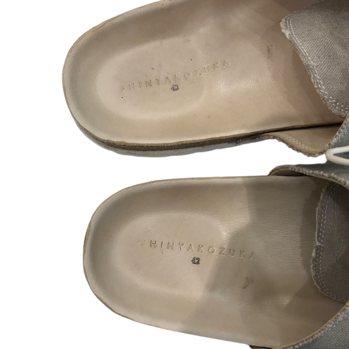 「POSTMAN CANVAS SANDAL」キャンバスサンダル2201SK72