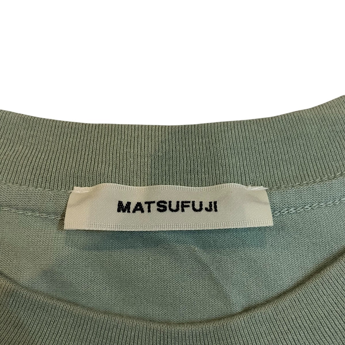 MATSUFUJI 25SS「Embroidery Short Sleeve T-shirt」刺繍TシャツM251 0704 古着・中古-5枚目のアイテム画像