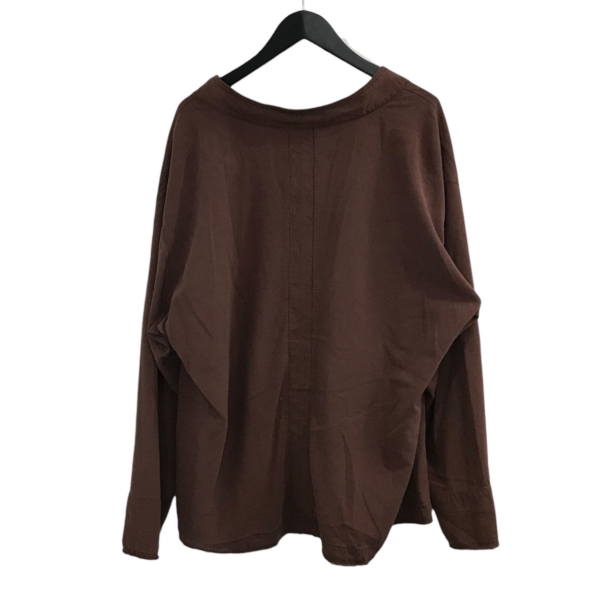 「SILK SUEDE COLLARLESS JACKET」シルクスエードカラーレスジャケットANCSH29