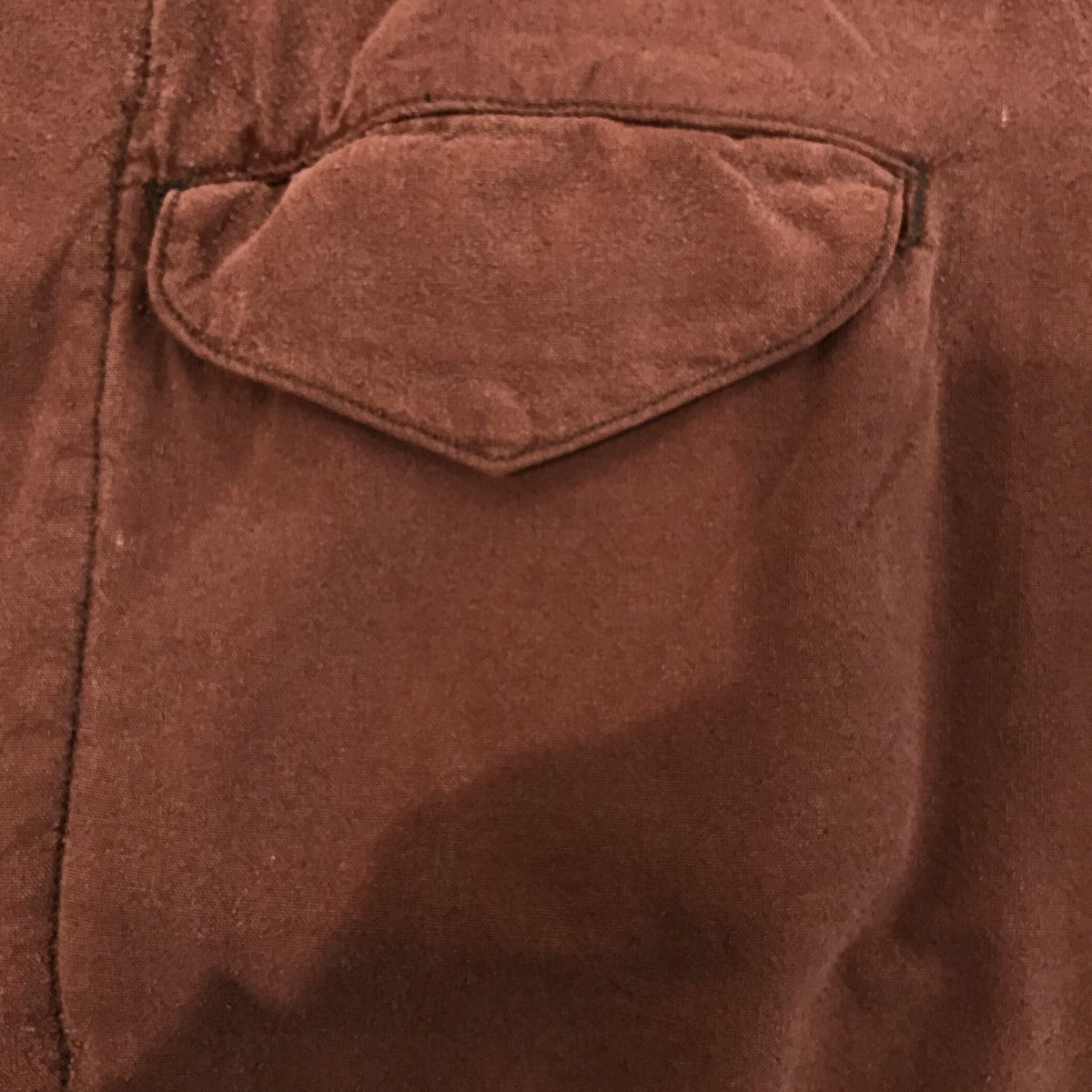 「SILK SUEDE COLLARLESS JACKET」シルクスエードカラーレスジャケットANCSH29