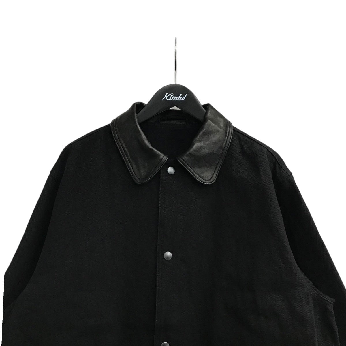 COMOLI(コモリ) デニム／レザー ワークジャケットA03 01027 A03 01027