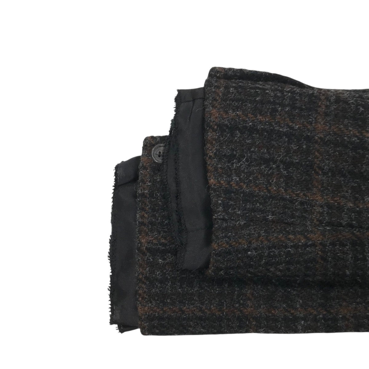 チェック柄ショートテーラードジャケットMH1813