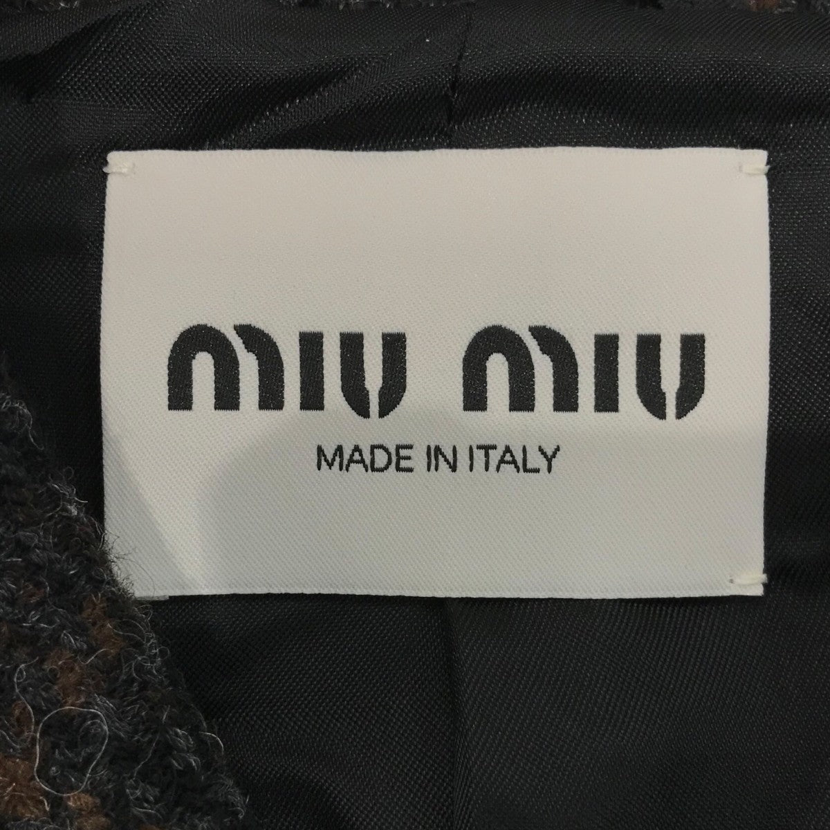 チェック柄ショートテーラードジャケットMH1813