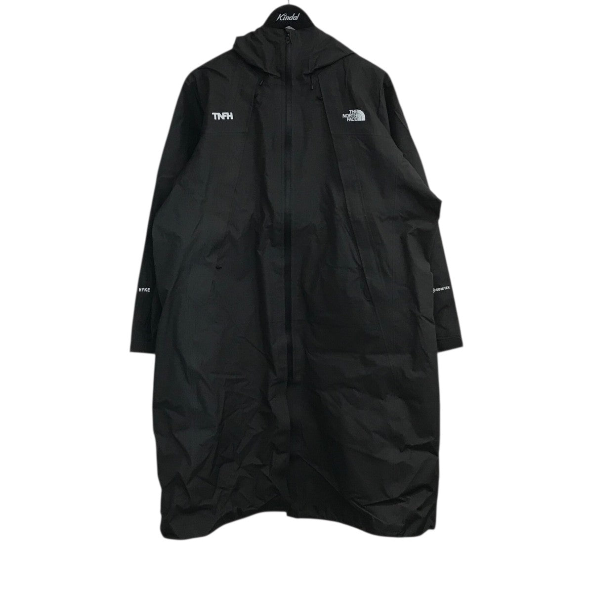 HYKE×THE NORTH FACE 「GTX Trail Long Jacket」ゴアテックストレイル 