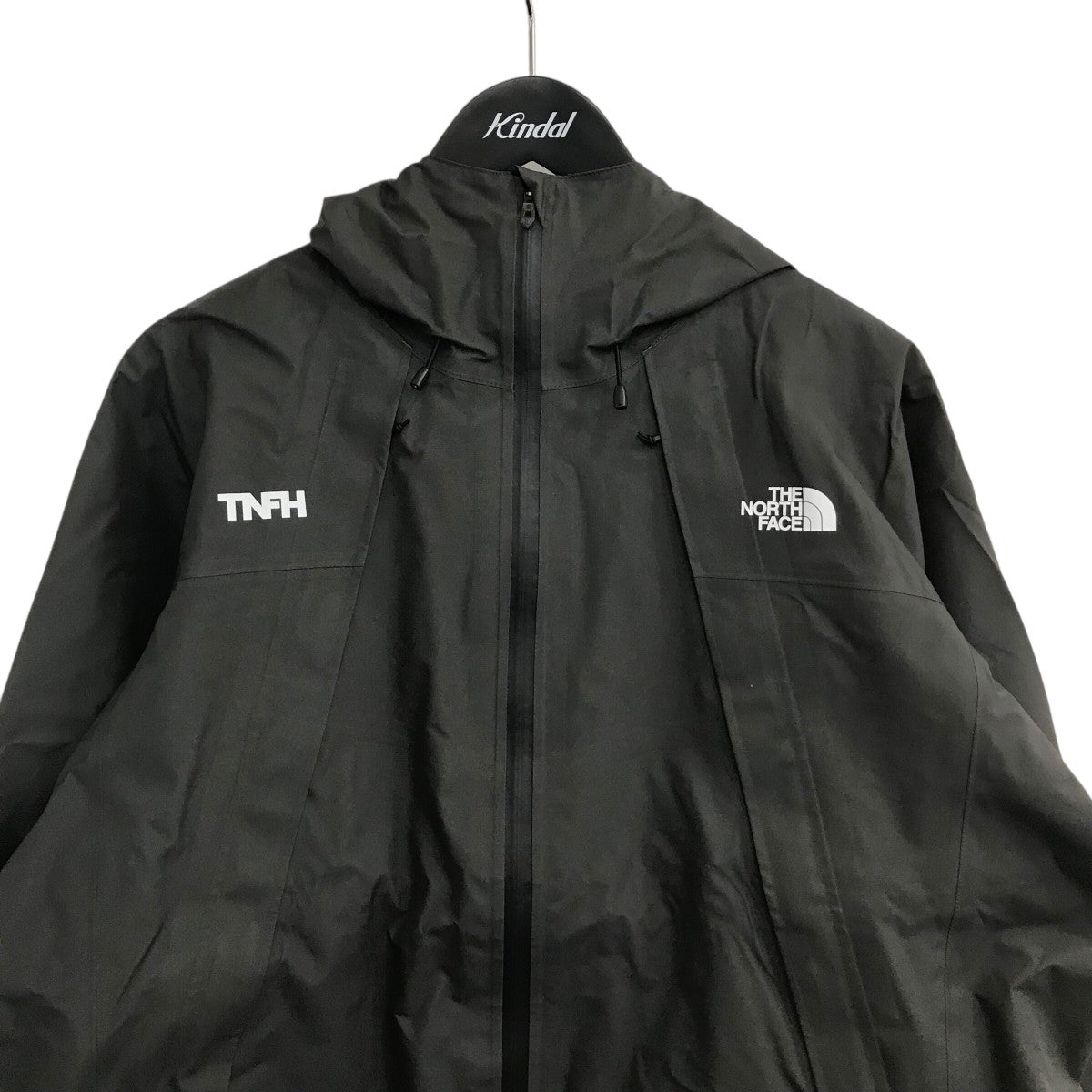 HYKE×THE NORTH FACE 「GTX Trail Long Jacket」ゴアテックストレイル