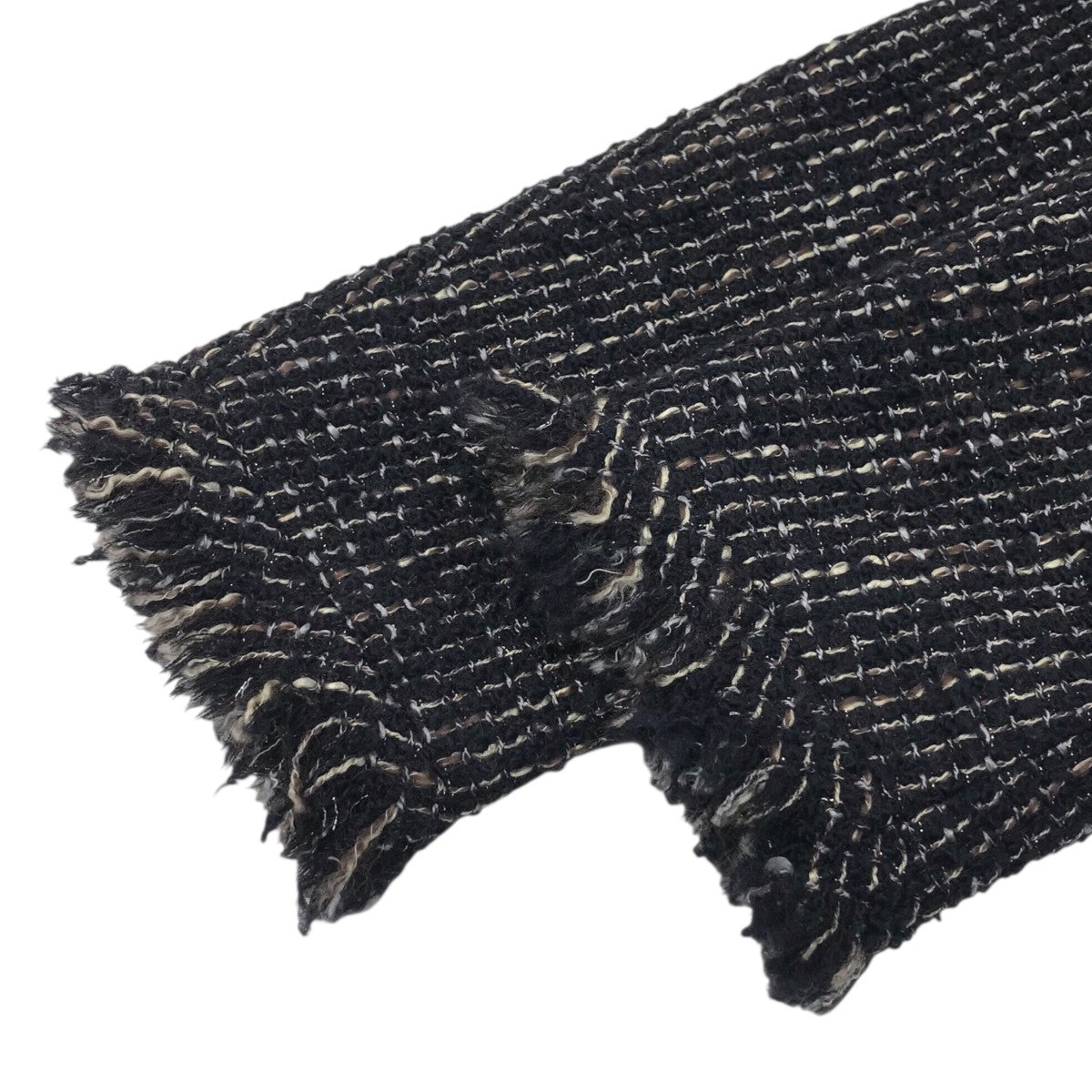 sacai(サカイ) 25AW「Tweed Jacket」デニムドッキングツイード