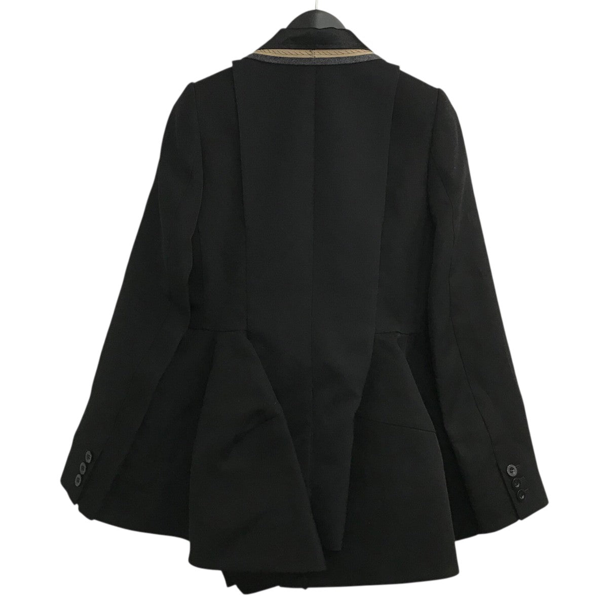 sacai(サカイ) 25AWダブルレイヤードブレザー25 07936 25 07936