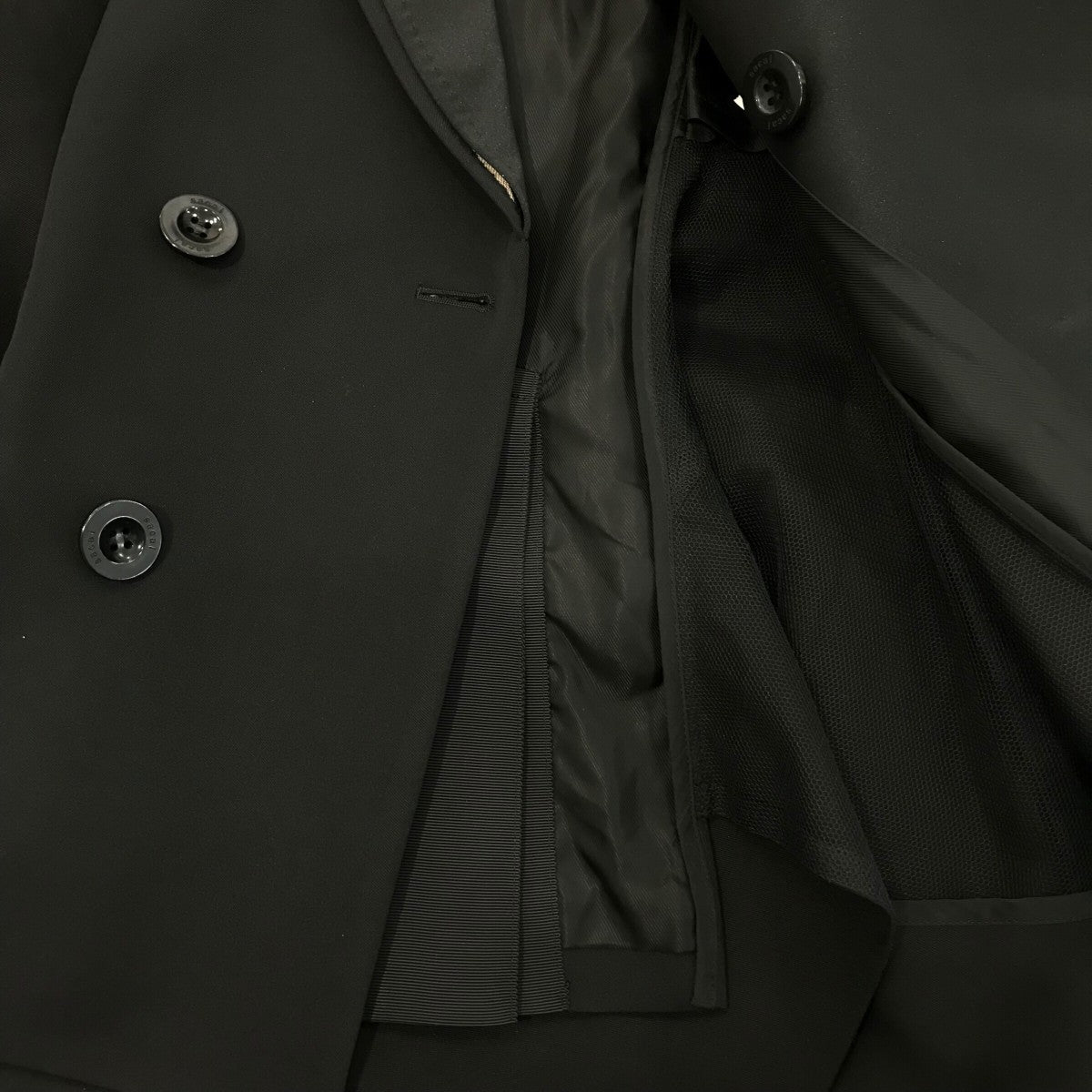 sacai(サカイ) 25AWダブルレイヤードブレザー25 07936 25 07936