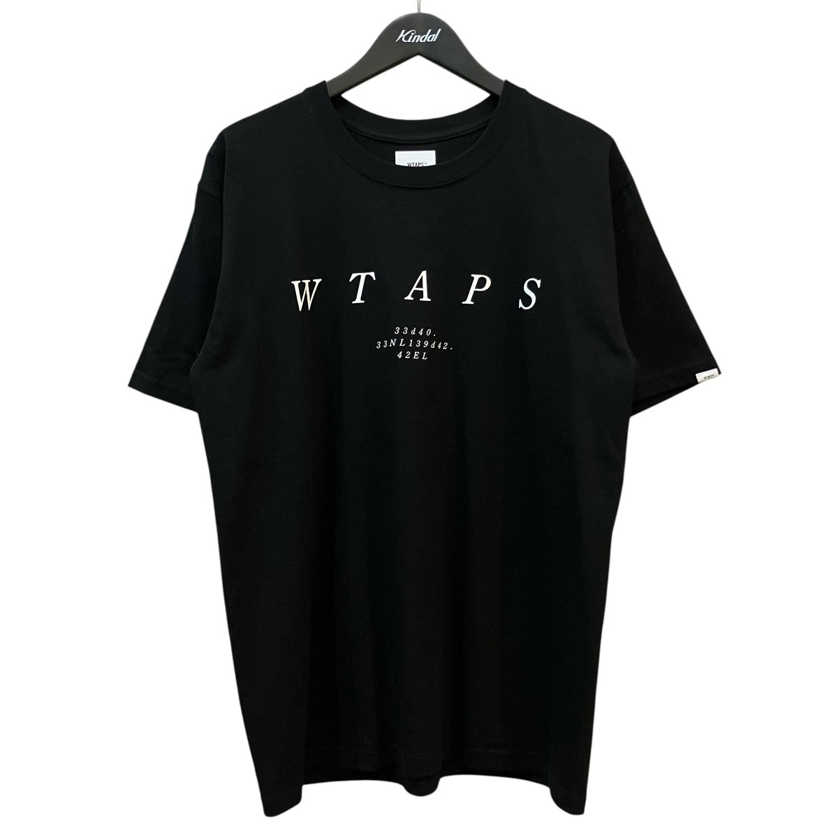 WTAPS プリントTシャツ 古着・中古-1枚目のアイテム画像