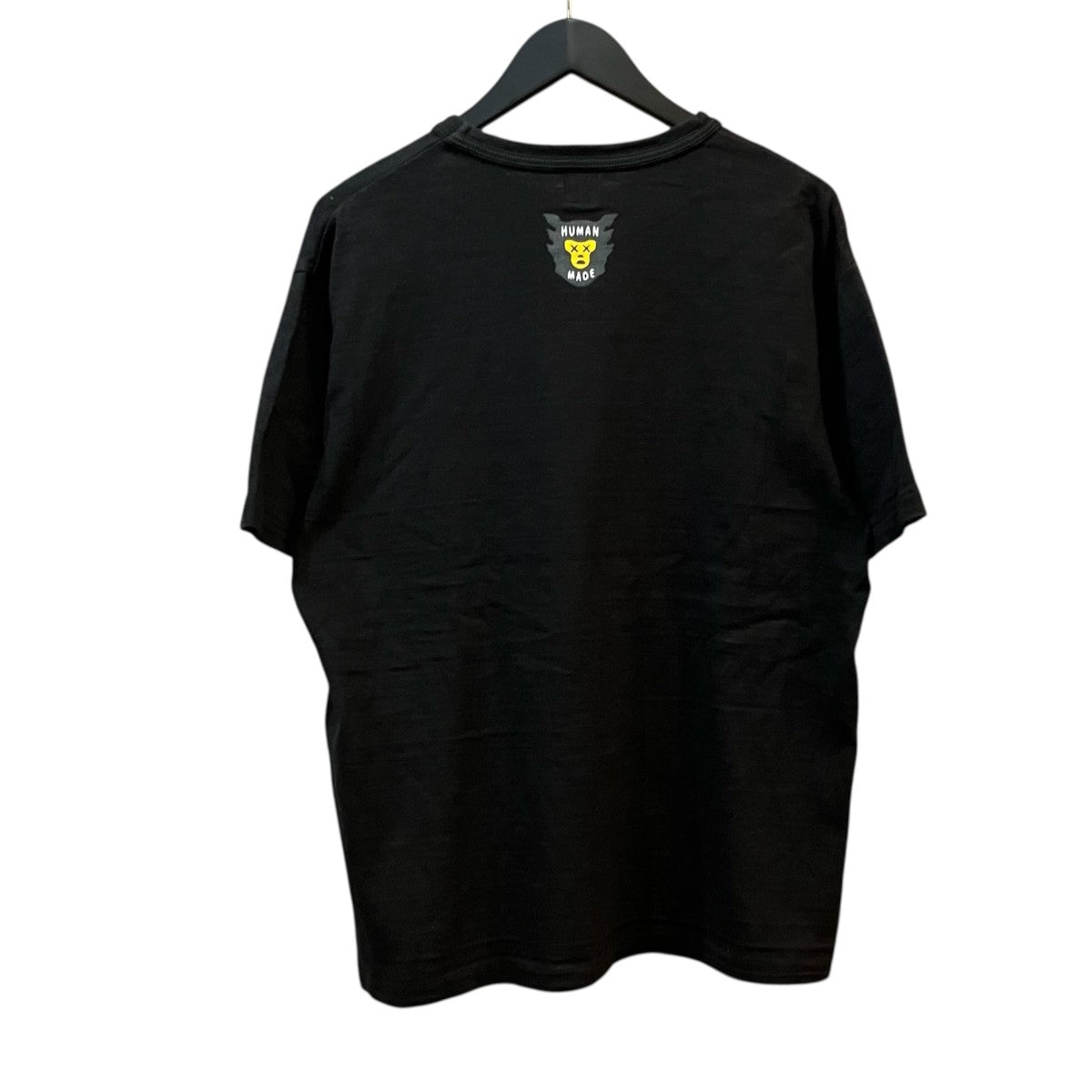 HUMAN MADE×KAWS プリントTシャツ 古着・中古-2枚目のアイテム画像